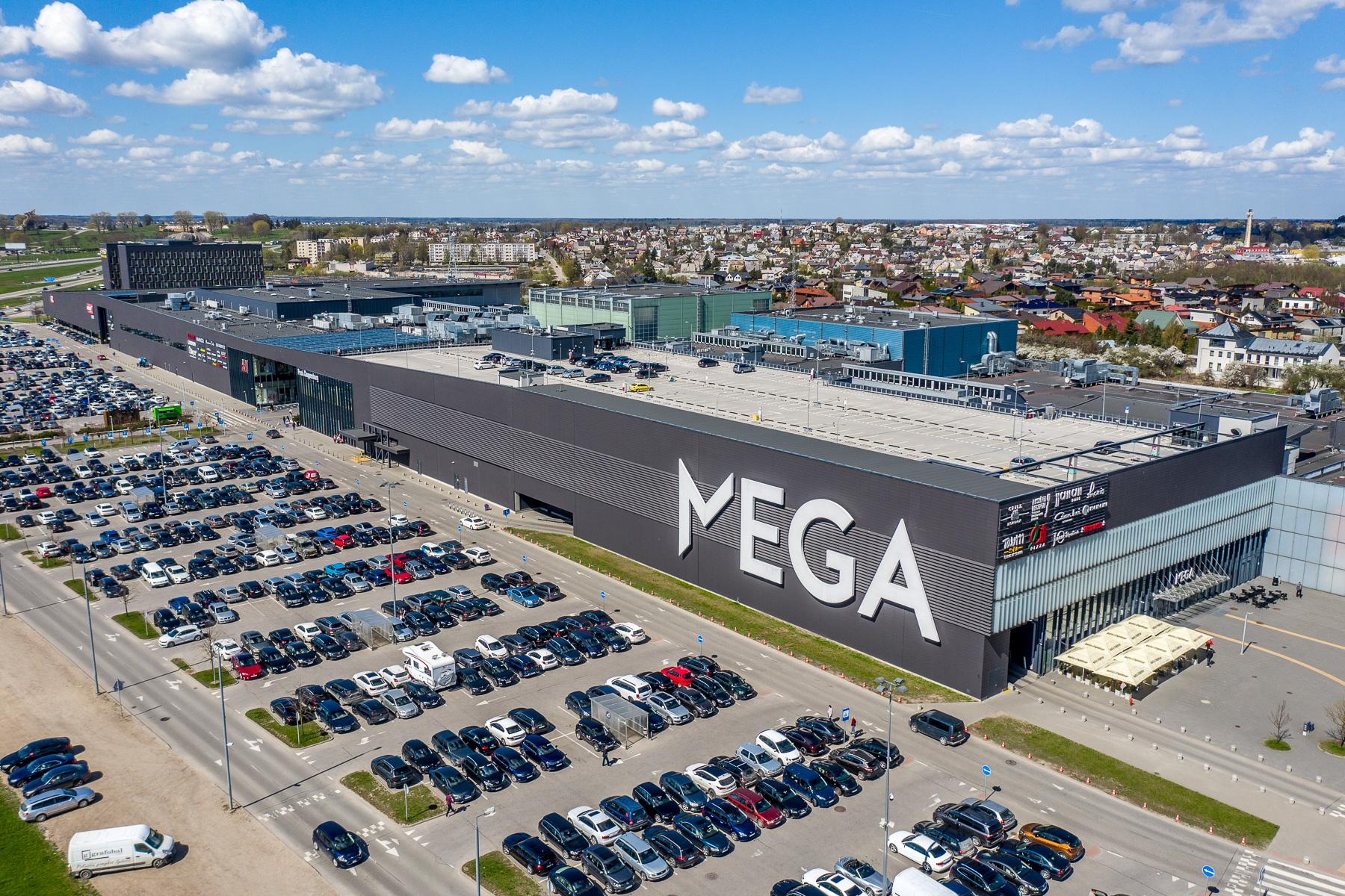 Winkelcentrum MEGA Kaunas